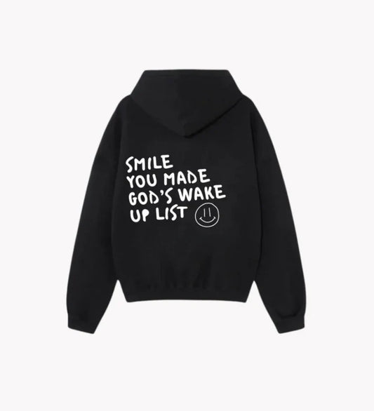 "SMILE" HOODIE - VIP OFFER