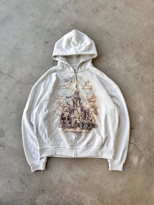 AOT FOUNDERS ZIP UP HOODIE - VIP OFFER