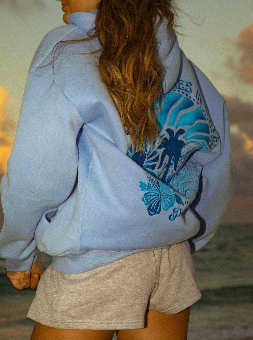 VynAura Sunset Waves Hoodie™