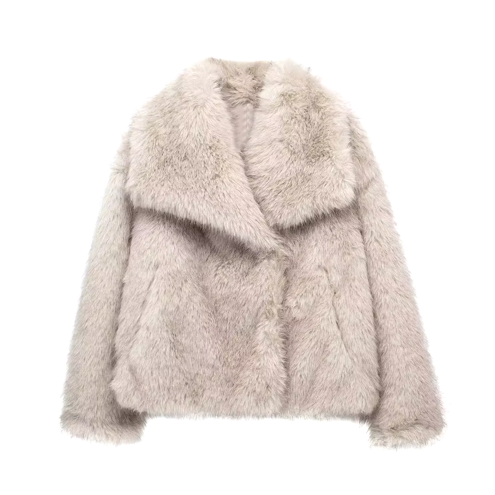 Faux Fur Coat