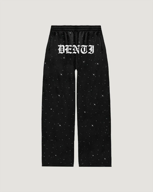 Rhinestone Sweatpants